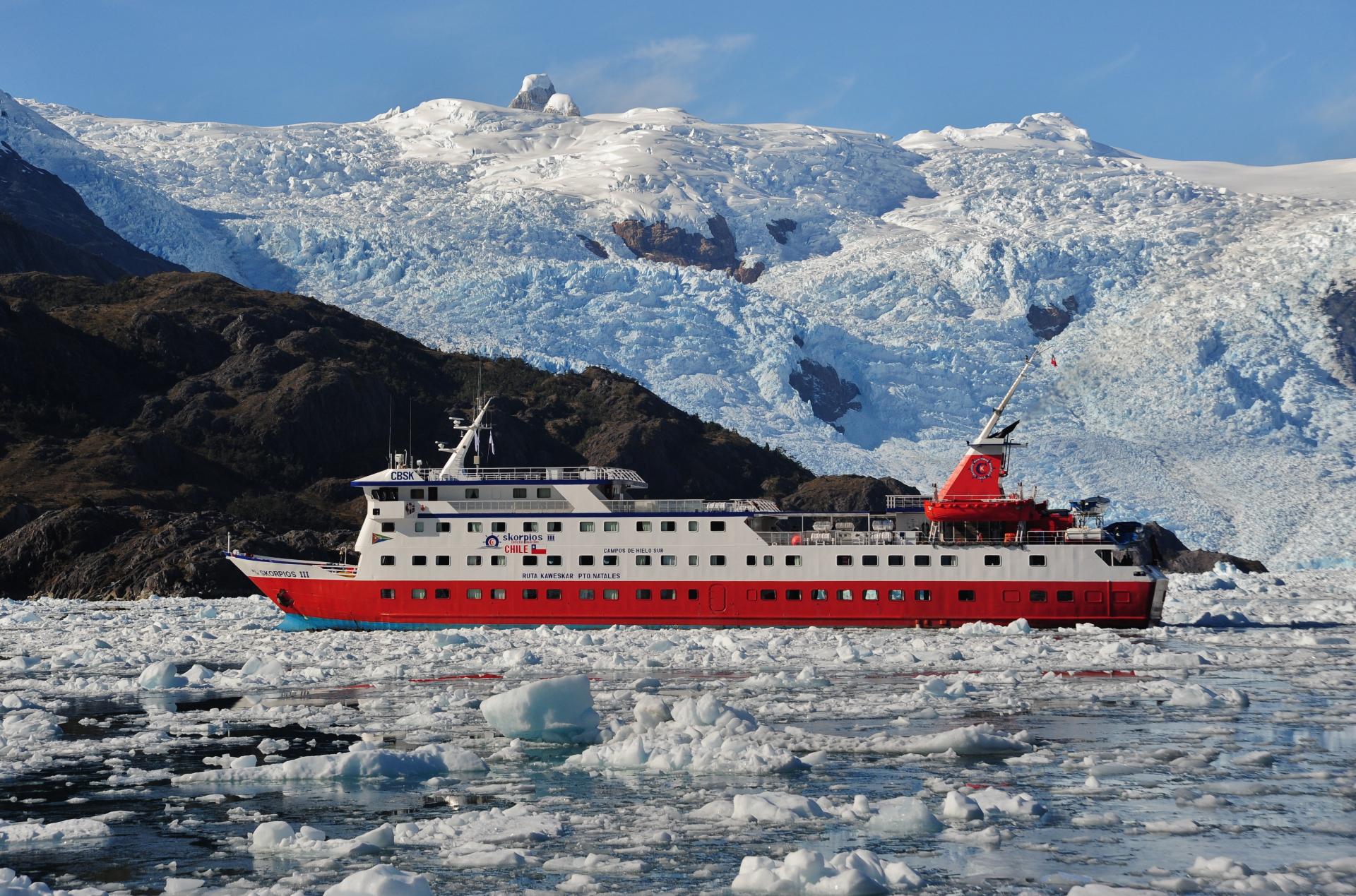 Cruceros Skorpios